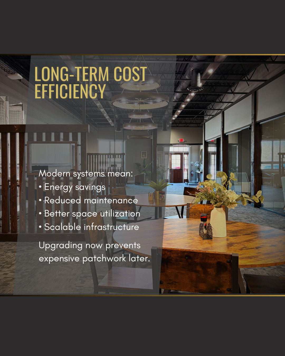 3 Benefits of a Modern Office — StableWorks 3