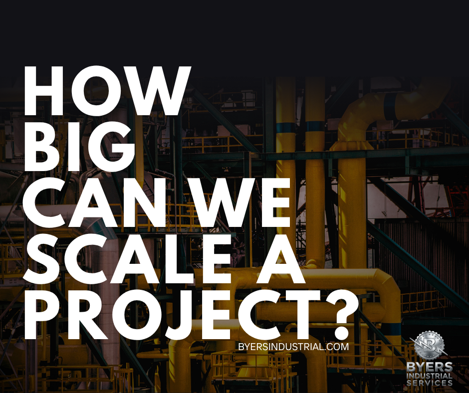 “How Big Can We Scale” Campaign