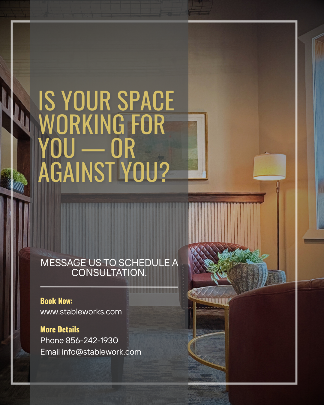 3 Benefits of a Modern Office — StableWorks 4