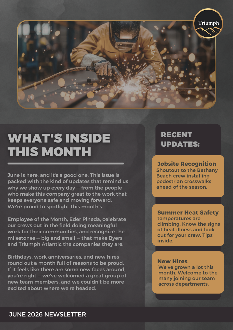 Monthly Newsletter System