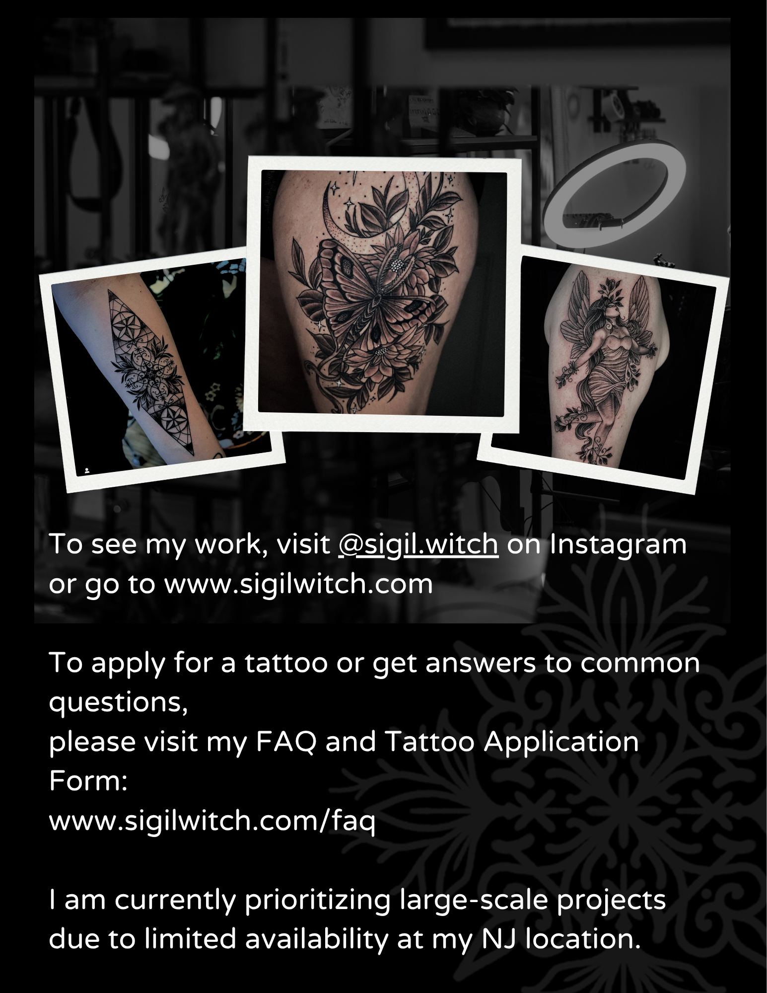 Sigil Witch — Print Collateral 3