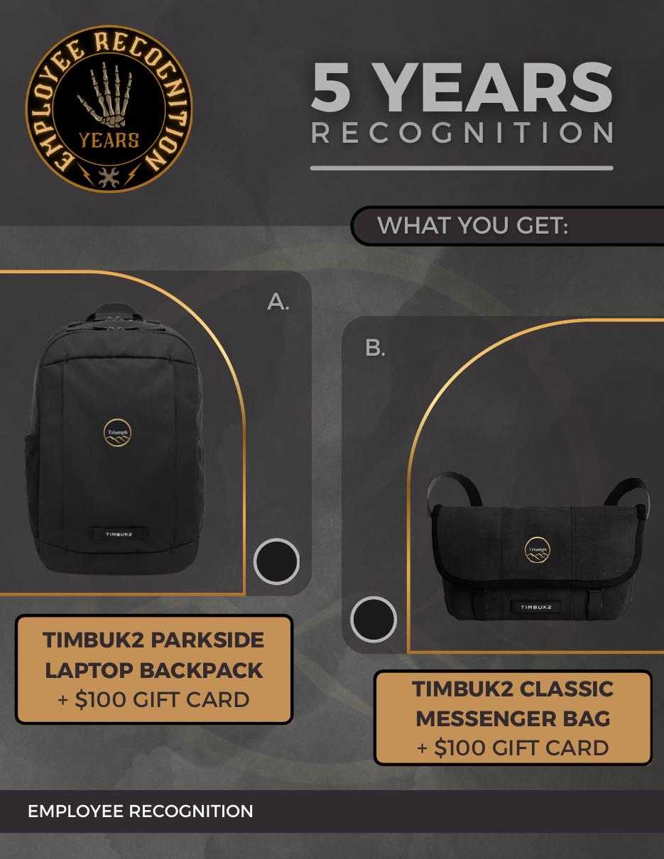 Triumph Atlantic — Employee Recognition 2